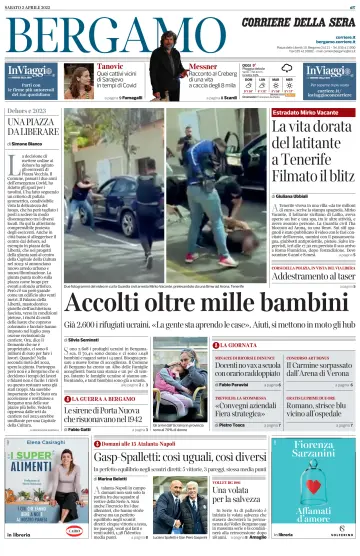 Corriere della Sera (Bergamo) - 2 Apr 2022