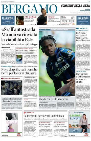 Corriere della Sera (Bergamo) - 3 Apr 2022