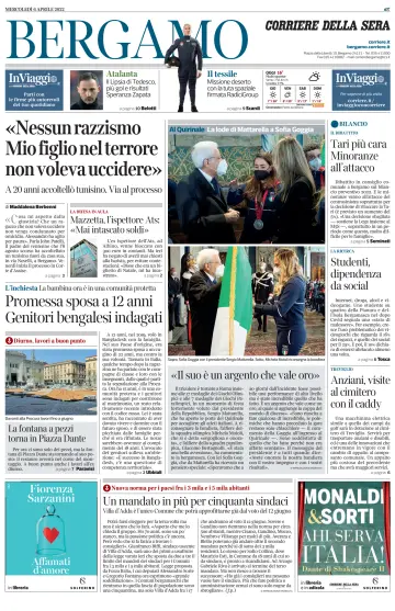 Corriere della Sera (Bergamo) - 6 Apr 2022