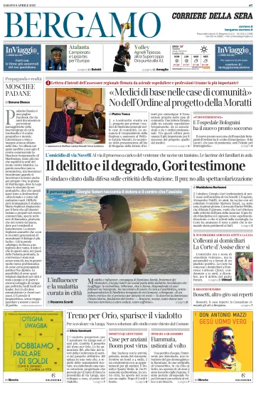 Corriere della Sera (Bergamo) - 9 Apr 2022
