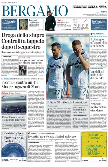 Corriere della Sera (Bergamo) - 12 Apr 2022