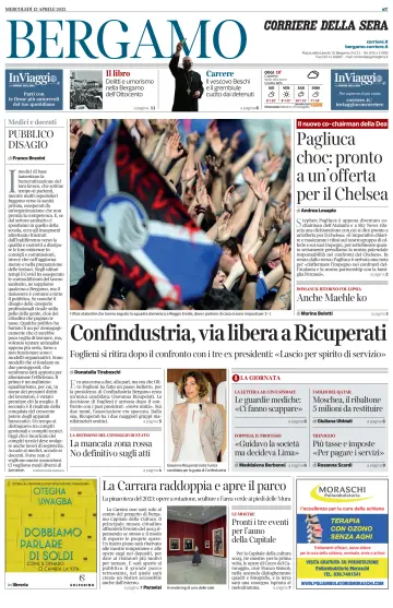 Corriere della Sera (Bergamo) - 13 Apr 2022