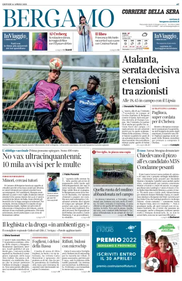 Corriere della Sera (Bergamo) - 14 Apr 2022