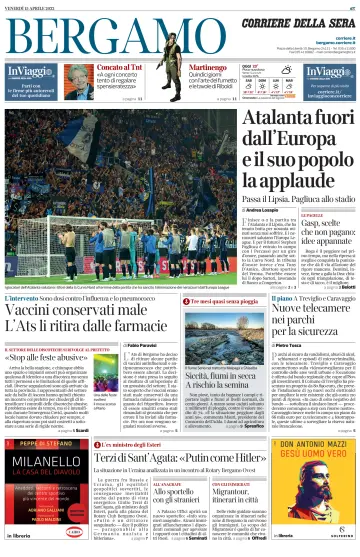 Corriere della Sera (Bergamo) - 15 Apr 2022
