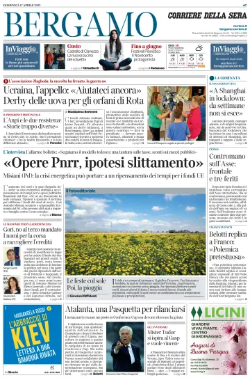 Corriere della Sera (Bergamo) - 17 Apr 2022