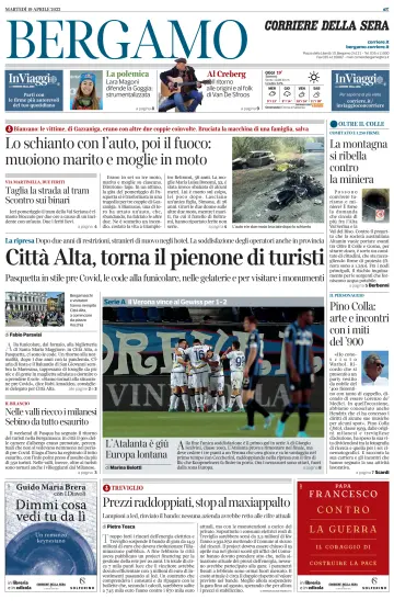 Corriere della Sera (Bergamo) - 19 Apr 2022