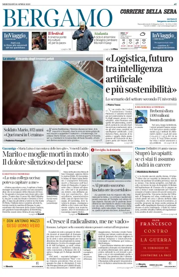 Corriere della Sera (Bergamo) - 20 Apr 2022