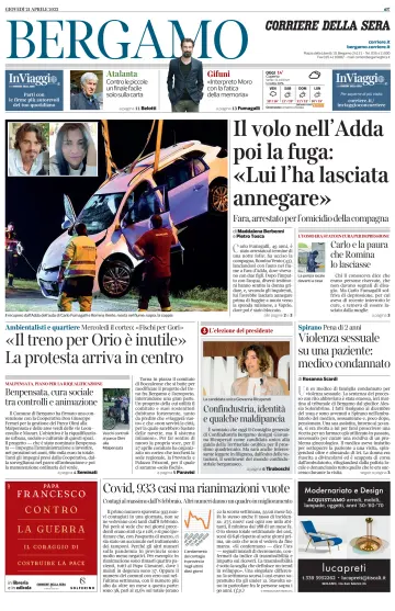 Corriere della Sera (Bergamo) - 21 Apr 2022