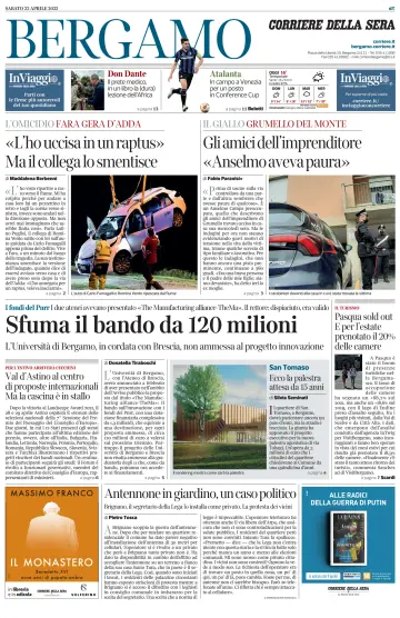 Corriere della Sera (Bergamo) - 23 Apr 2022