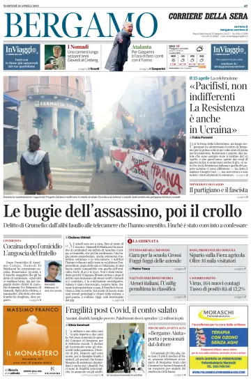 Corriere della Sera (Bergamo) - 26 Apr 2022