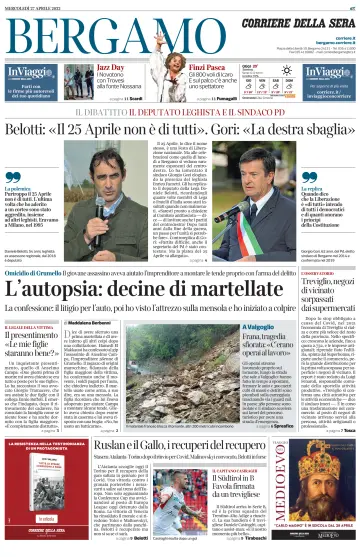 Corriere della Sera (Bergamo) - 27 Apr 2022