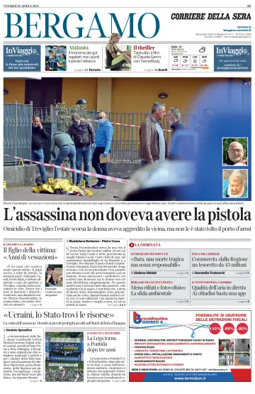 Corriere della Sera (Bergamo) - 29 Apr 2022