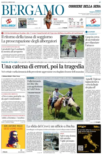 Corriere della Sera (Bergamo) - 30 Apr 2022
