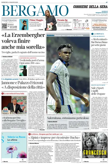 Corriere della Sera (Bergamo) - 1 May 2022