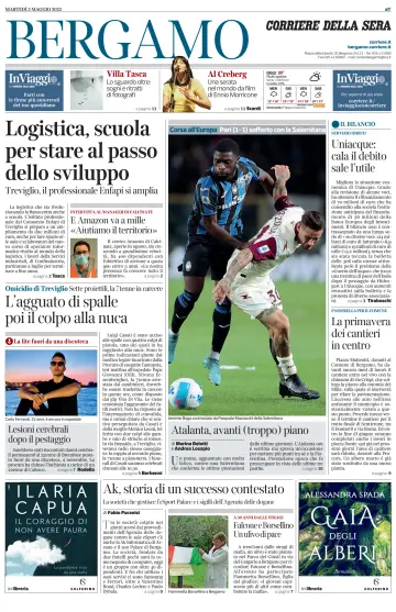 Corriere della Sera (Bergamo) - 3 May 2022