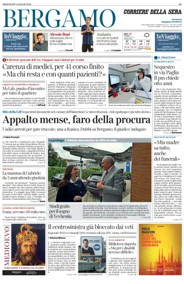 Corriere della Sera (Bergamo) - 4 May 2022