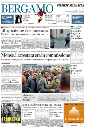 Corriere della Sera (Bergamo) - 5 May 2022