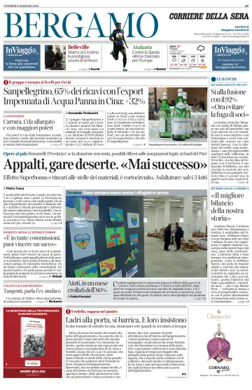 Corriere della Sera (Bergamo) - 6 May 2022