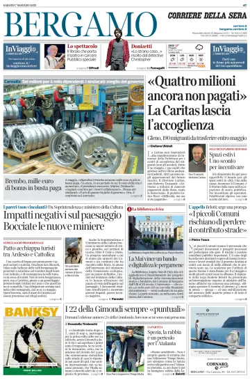 Corriere della Sera (Bergamo) - 7 May 2022