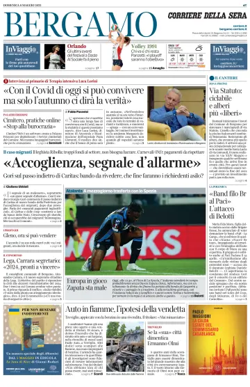 Corriere della Sera (Bergamo) - 8 May 2022