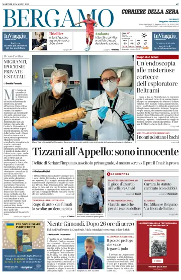 Corriere della Sera (Bergamo) - 10 May 2022
