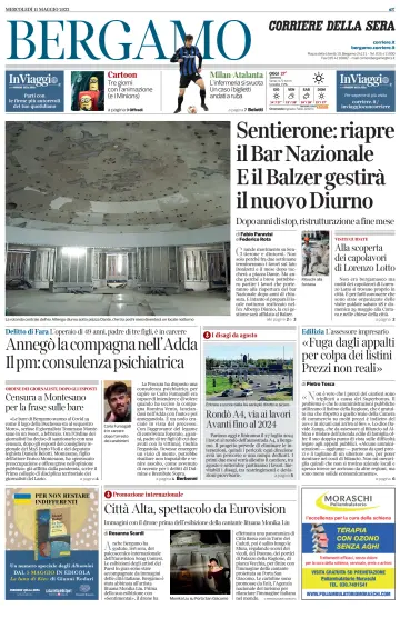 Corriere della Sera (Bergamo) - 11 May 2022