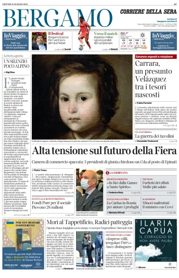 Corriere della Sera (Bergamo) - 12 May 2022