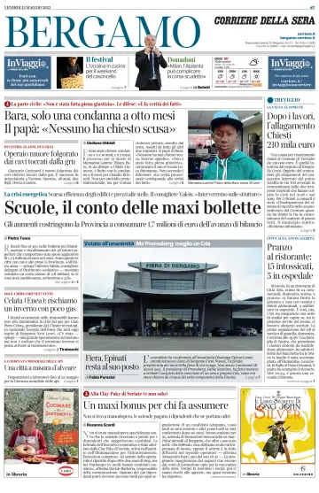 Corriere della Sera (Bergamo) - 13 May 2022