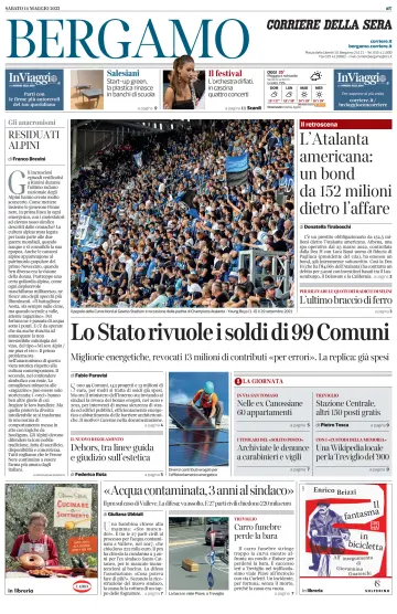 Corriere della Sera (Bergamo) - 14 May 2022