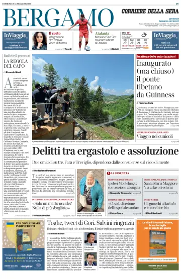 Corriere della Sera (Bergamo) - 15 May 2022
