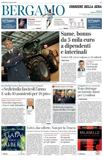 Corriere della Sera (Bergamo) - 17 May 2022