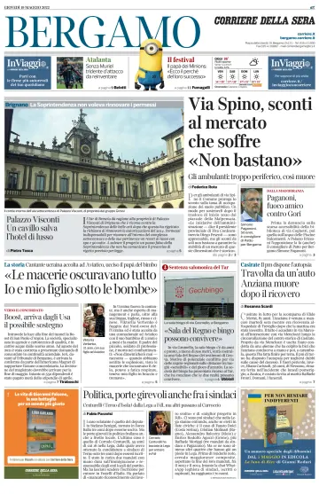 Corriere della Sera (Bergamo) - 19 May 2022