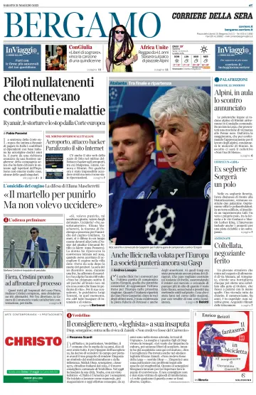 Corriere della Sera (Bergamo) - 21 May 2022