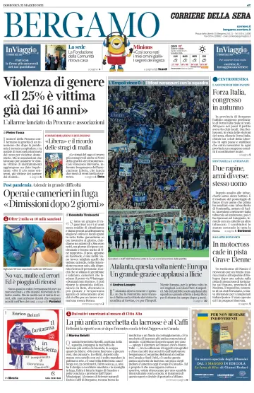 Corriere della Sera (Bergamo) - 22 May 2022