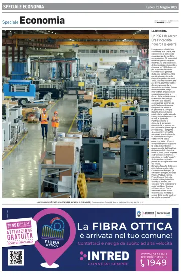 Corriere della Sera (Bergamo) - 23 May 2022