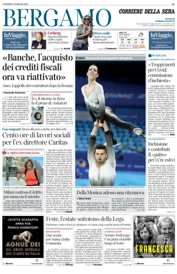 Corriere della Sera (Bergamo) - 27 May 2022