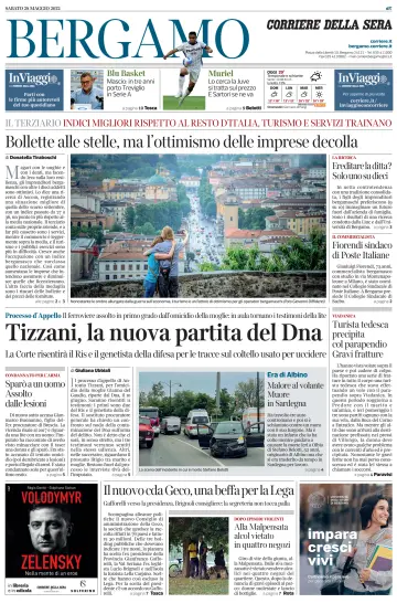 Corriere della Sera (Bergamo) - 28 May 2022