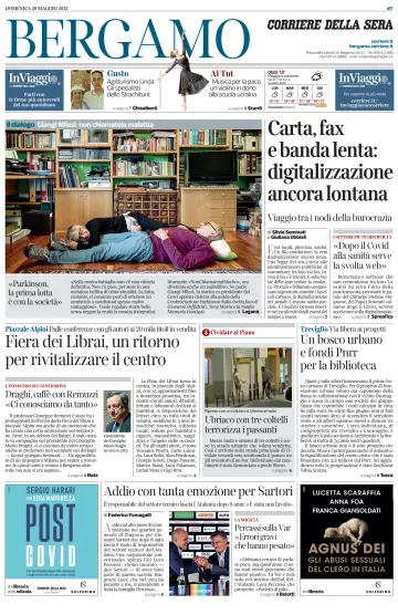 Corriere della Sera (Bergamo) - 29 May 2022