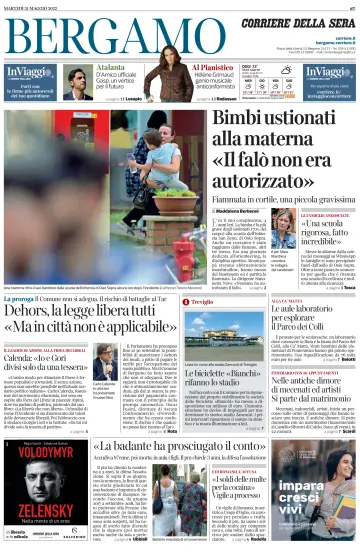 Corriere della Sera (Bergamo) - 31 May 2022