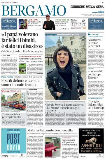 Corriere della Sera (Bergamo) - 1 Jun 2022
