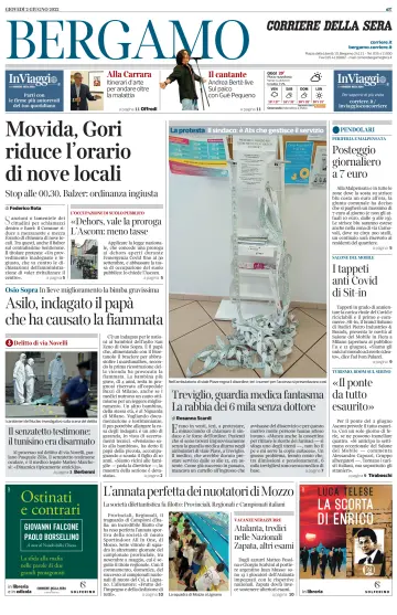 Corriere della Sera (Bergamo) - 2 Jun 2022