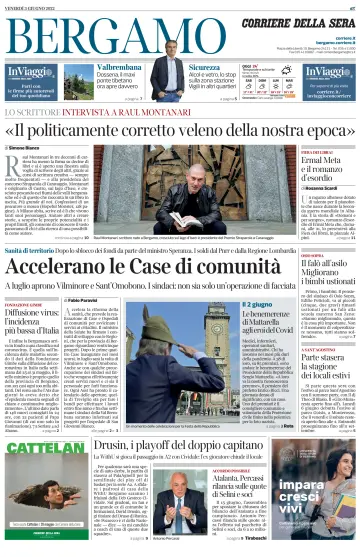 Corriere della Sera (Bergamo) - 3 Jun 2022