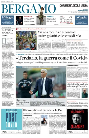Corriere della Sera (Bergamo) - 4 Jun 2022