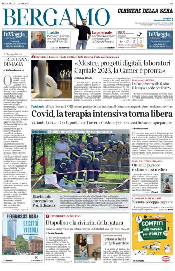 Corriere della Sera (Bergamo) - 5 Jun 2022