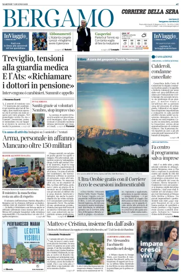 Corriere della Sera (Bergamo) - 7 Jun 2022