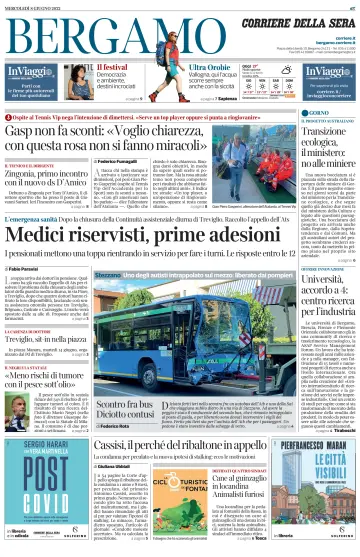 Corriere della Sera (Bergamo) - 8 Jun 2022