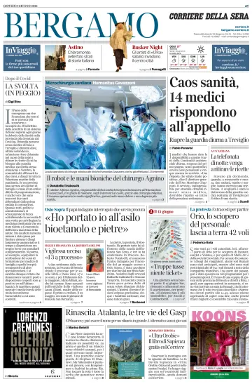 Corriere della Sera (Bergamo) - 9 Jun 2022