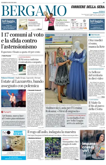 Corriere della Sera (Bergamo) - 10 Jun 2022