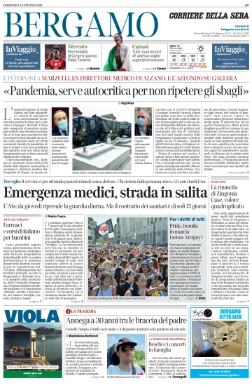 Corriere della Sera (Bergamo) - 12 Jun 2022