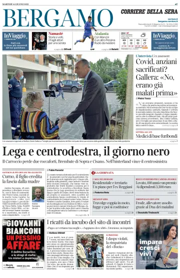 Corriere della Sera (Bergamo) - 14 Jun 2022